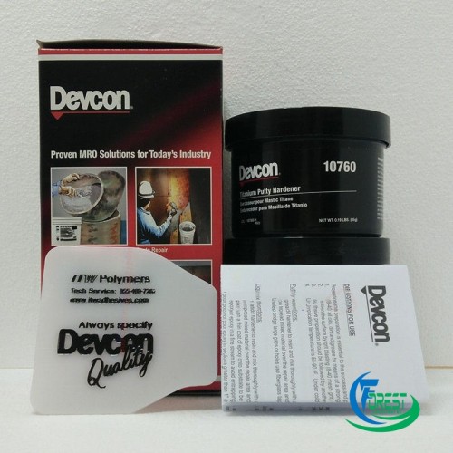 Keo đắp trục Devcon 10760 Titanium Putty 1lb