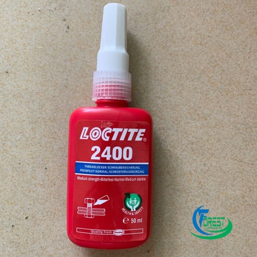 Keo khóa ren Loctite 2400 Medium Strength Threadlocker 50ml