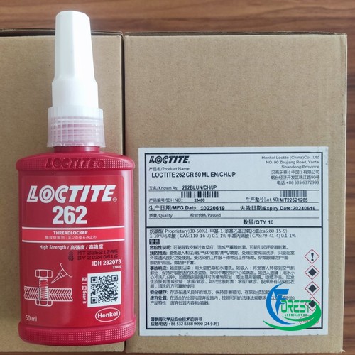 Keo khóa ren Loctite 262 Threadlocker 50ml