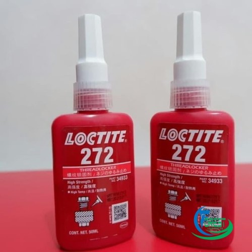 Keo khóa ren Loctite 272 Threadlocker 50ml