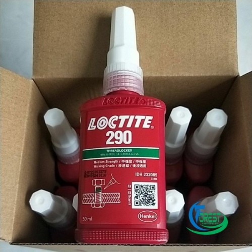 Keo khóa ren Loctite 290 Green Threadlock 50ml