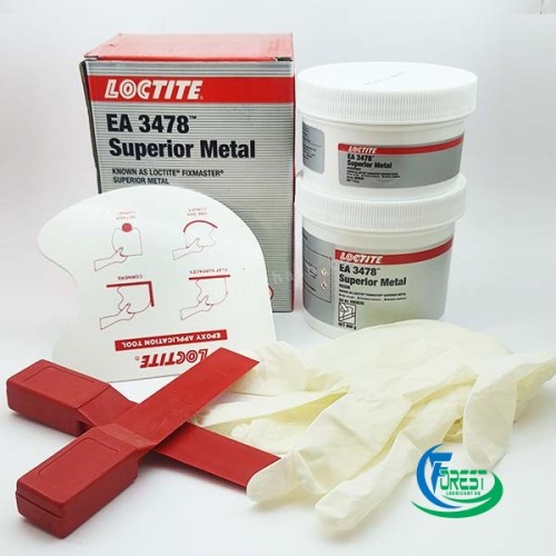 Keo mát tít Loctite EA 3478 Superior Metal 500g