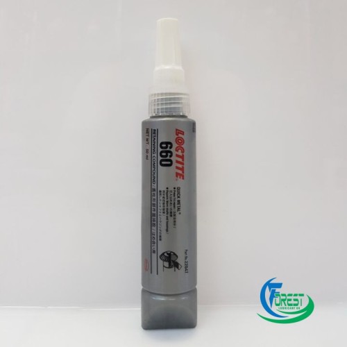 Loctite 660 Quick Metal Retaining Compound 50ml