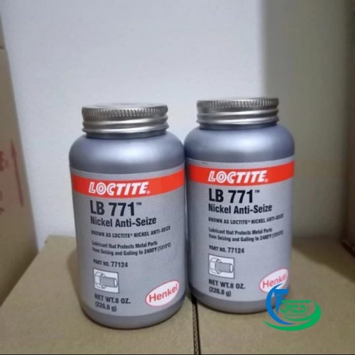 Mỡ bôi trơn Loctite 77124 Nickel Anti-Seize 8oz