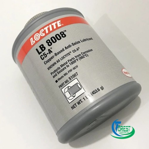 Mỡ đồng Loctite 8008 Copper-based Anti-Seize Lubricant 454g