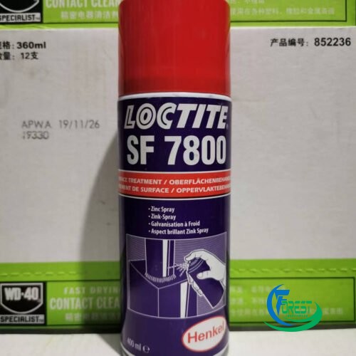 Loctite SF 7800 Zinc and Aluminium Spray 400ml