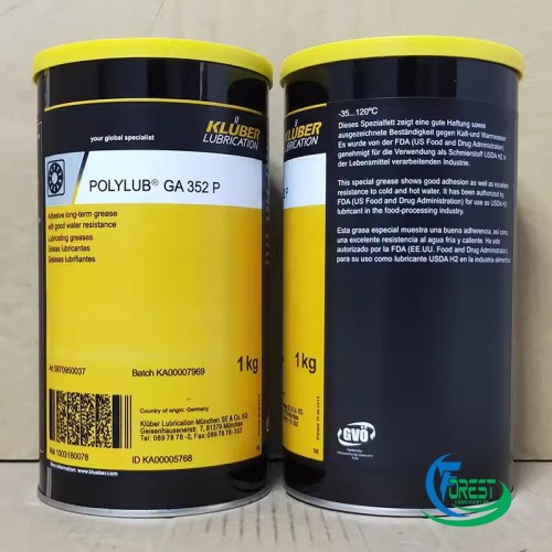 Mỡ bôi trơn Kluber Polylub GA 352 P 1kg