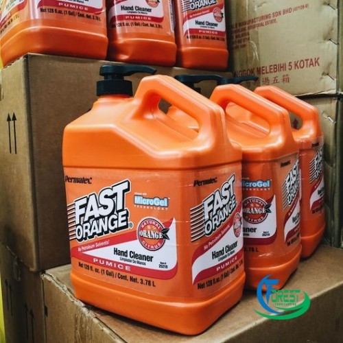 Permatex 25218 Fast Orange Hand Cleaner 3.78L