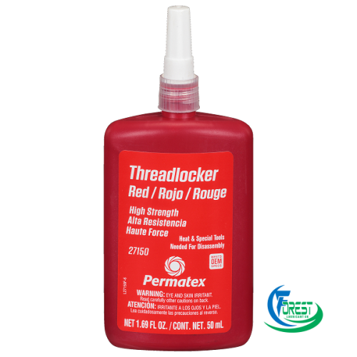 Permatex 27150 High Strength Threadlocker Red 50ml