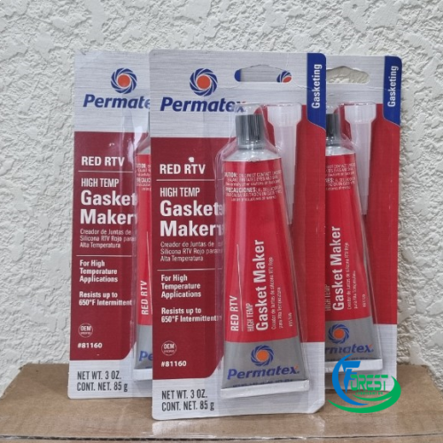 Keo làm kín Permatex 81160 High-Temp RTV Silicone 85g