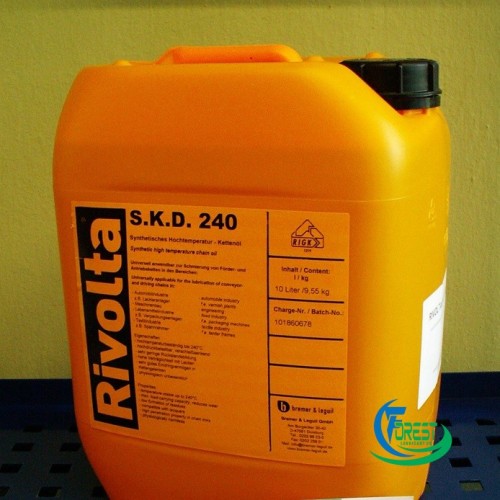 Dầu xích Rivolta S.K.D. 240 Synthetic High-Temperature 10L