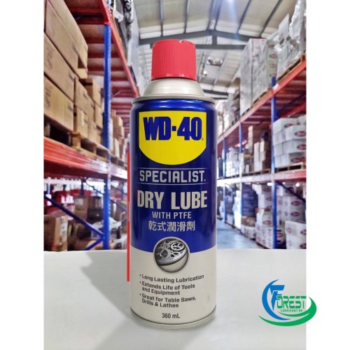 WD-40 Specialist High Performance Dry Lube PTFE 360ml