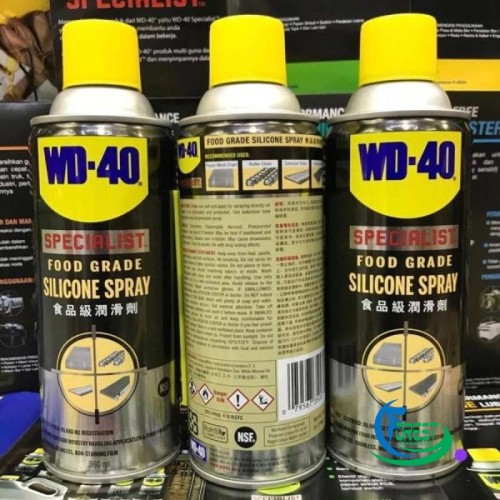 Chất bôi trơn WD-40 Food Grade Silicone 360ml