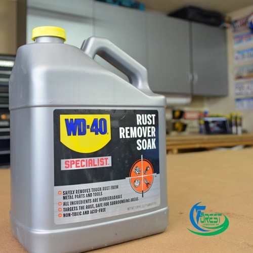 WD-40 Specialist Rust Remover Soak 3.78L