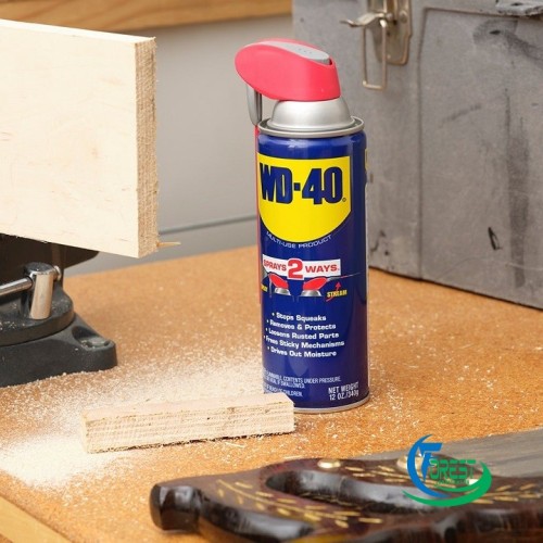 WD-40 Smart Straw Lubricant and Protectant 340g