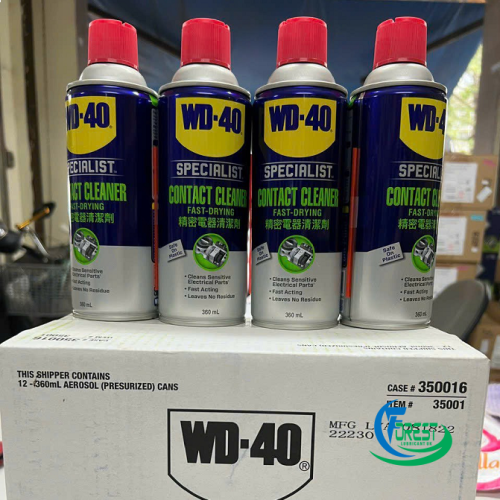 Chất làm sạch WD-40 Specialist Contact Cleaner 360ml