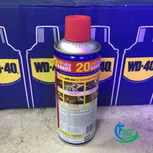 Dầu Bôi Trơn Chống Rỉ Sét WD-40 840531 (300ml)