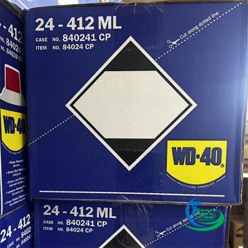 Dầu bôi trơn chống rỉ WD-40 412ml