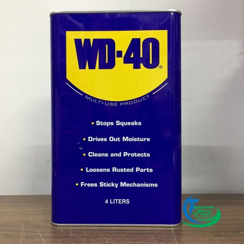 Dầu bôi trơn chống rỉ WD-40 4L