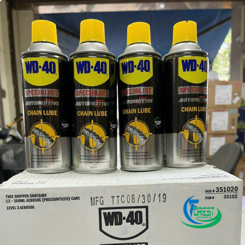 Dầu sên và xích WD-40 Specialist Chain Lube 360ml