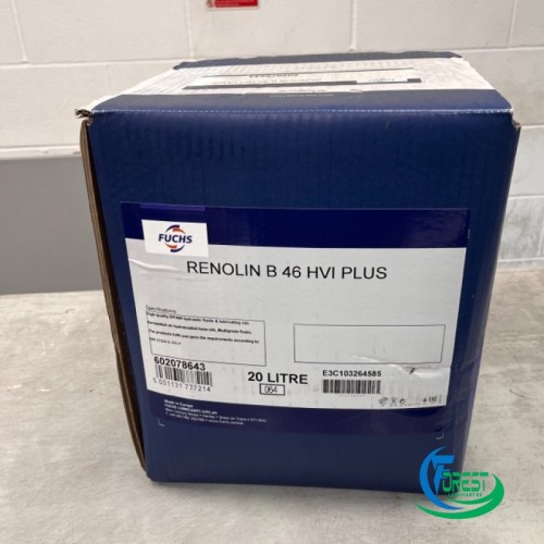 Dầu thủy lực Fuchs Renolin B 46 HIV Plus 20L