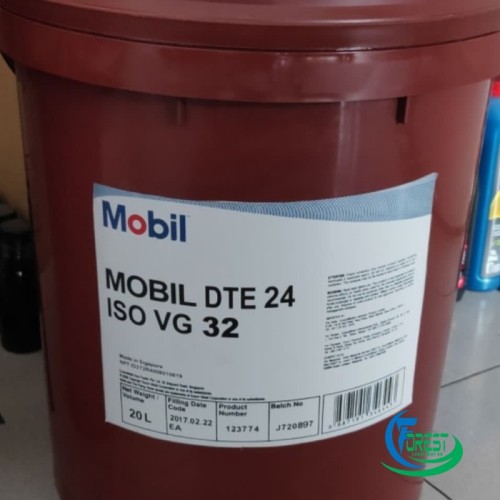 Dầu thủy lực Mobil DTE 24 Ultra ISO VG32 20L