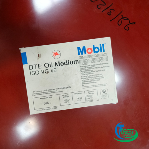 Dầu nhờn Mobil DTE Oil Medium ISO VG 46 208L