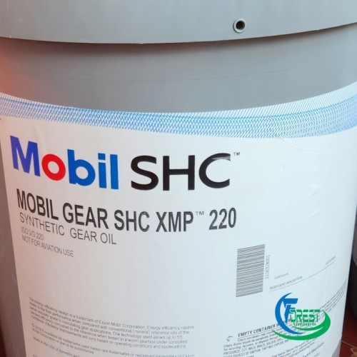 Dầu bánh răng Mobil Gear SHC XMP 220 20L