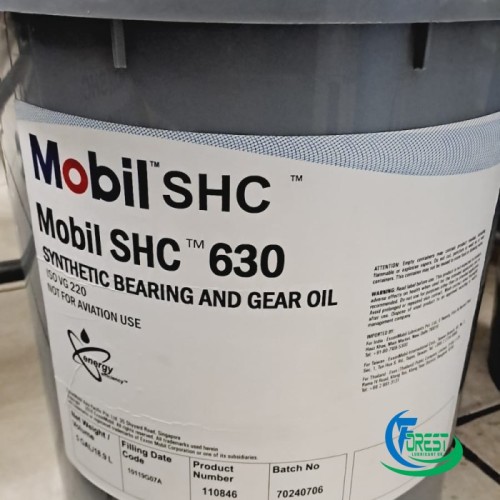 Dầu bánh răng Mobil SHC 630 Bearing and Gear Oil 20L