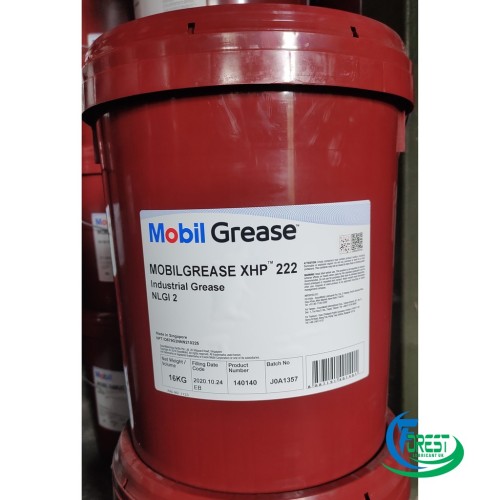 Mobilgrease XHP 222 Lithium Complex Grease 16kg