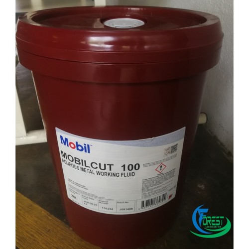 Dầu cắt gọt Mobilcut 100 Soluble Cutting Fluids 20L