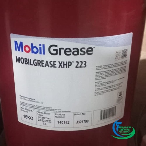 Mỡ bôi trơn Mobilgrease XHP 223 16kg