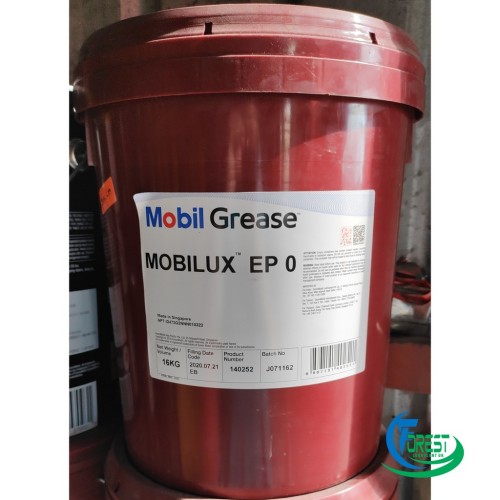 Mỡ bôi trơn Mobilux EP 0 Multipurpose Grease 16kg