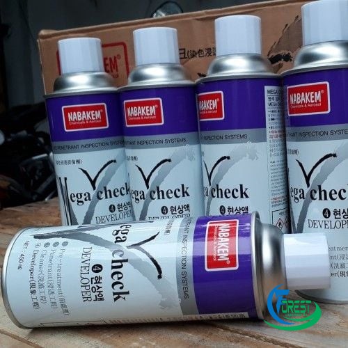 Chất hiện vết nứt Nabakem Megacheck Developer 450ml