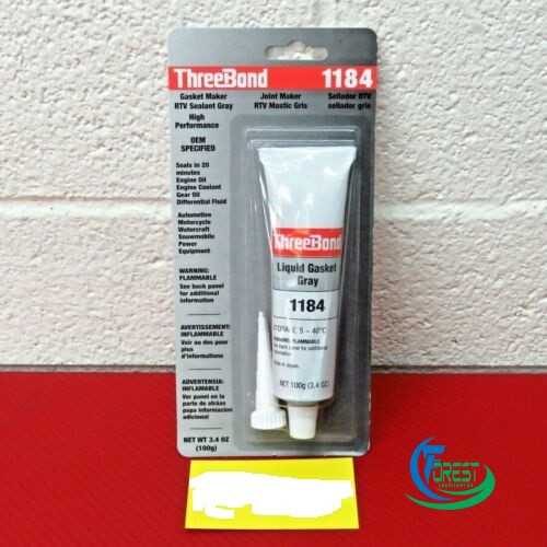 Keo làm kín Threebond 1184 Liquid Gasket Gray 100g