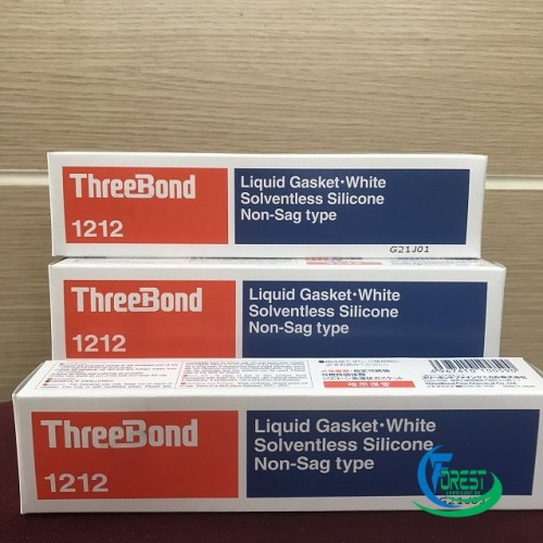 Keo làm kín Threebond 1212 Silicone Liquid Gasket White 100g