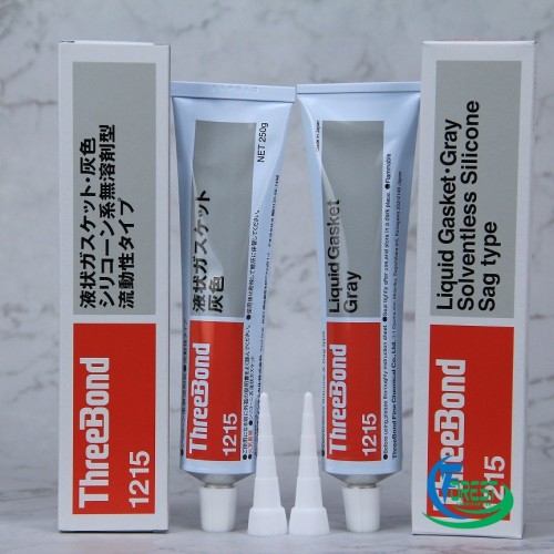 Threebond 1215 RTV Silicone Liquid Gasket Grey 250g