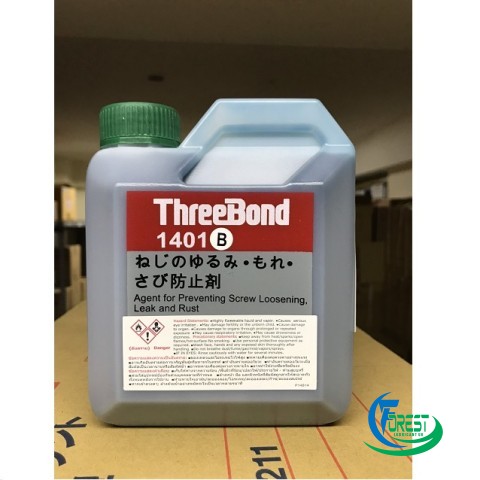 Keo Threebond 1401B Clear Locking Agent 1kg