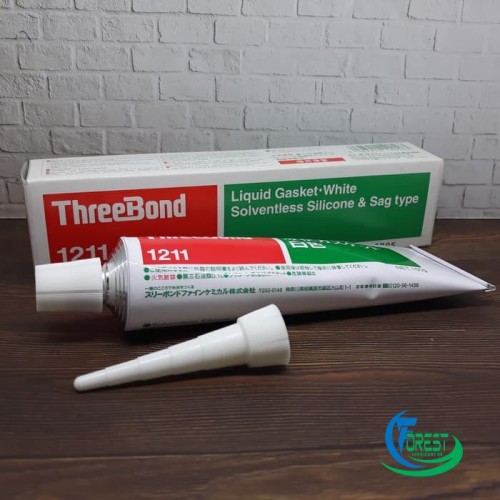 Keo làm kín Threebond 1211 Liquid Gasket White 100g