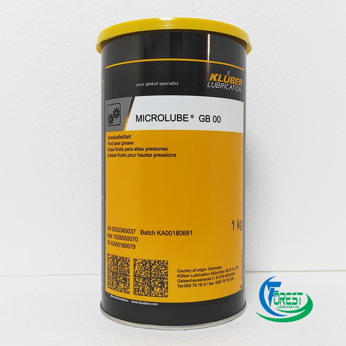 Mỡ bôi trơn Kluber Microlube GB 00 1kg