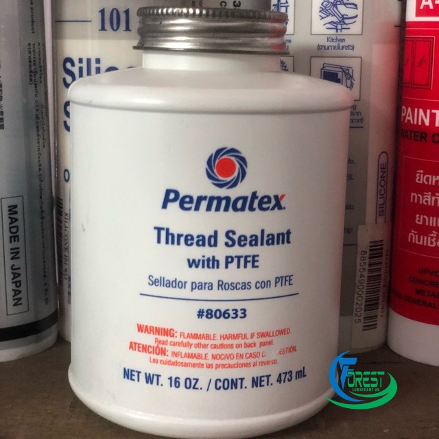 Chất bịt kín Permatex 80633 Thread Sealant with PTFE 473ml