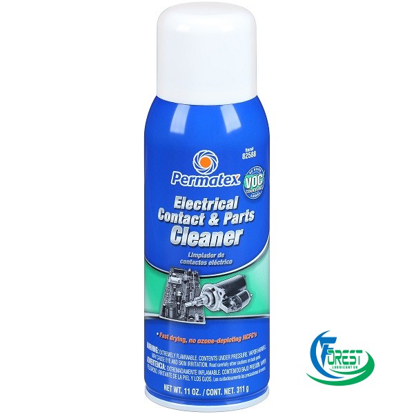 Permatex 82588 Electrical Contact and Parts Cleaner 311g