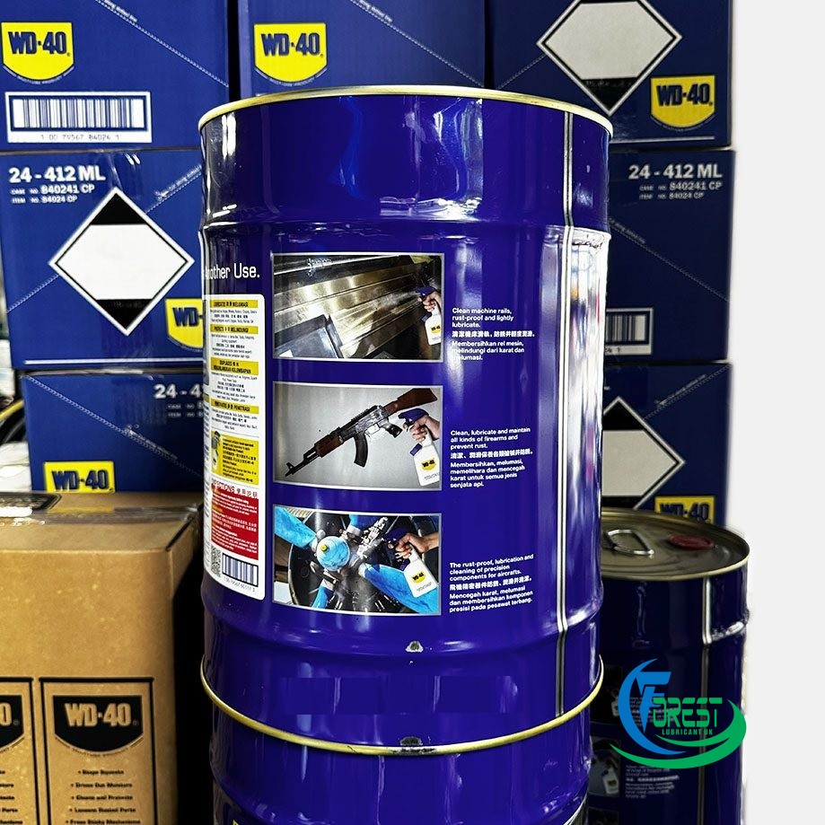 Dầu bôi trơn chống rỉ WD-40 20L